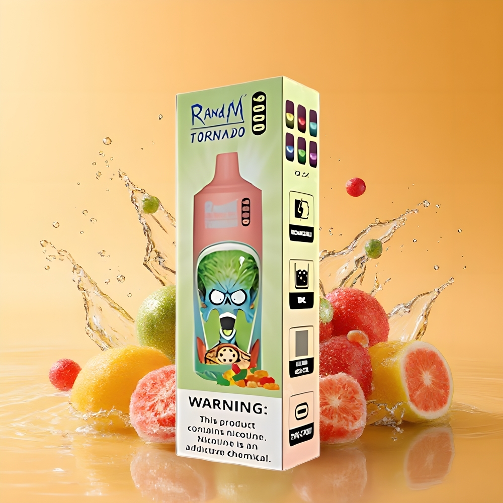 RandM Fumot Tornado 9000 Puffs Gumimaci Mesh Nagykereskedés Magyarország