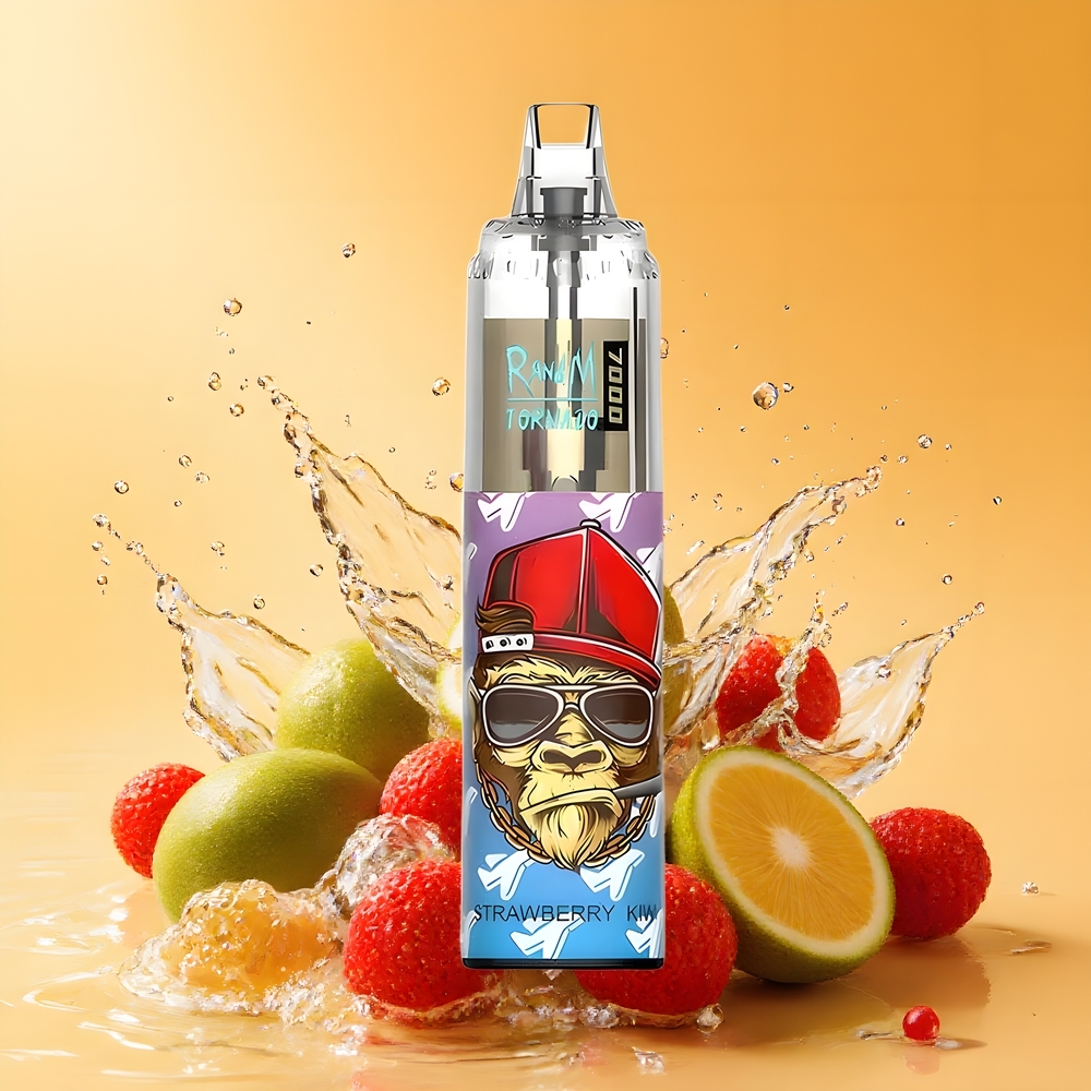 RandM Fumot Tornado 7000 Nagykereskedés Magyarország 14ML E-liquid Szeder-Kivi