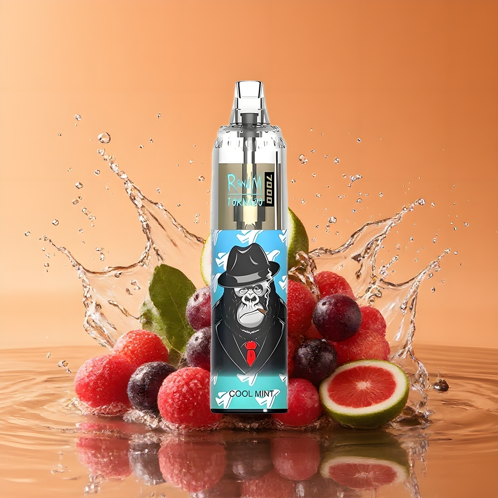 RandM Fumot Tornado 7000 Nagykereskedés Magyarország 14ML E-liquid Szeder