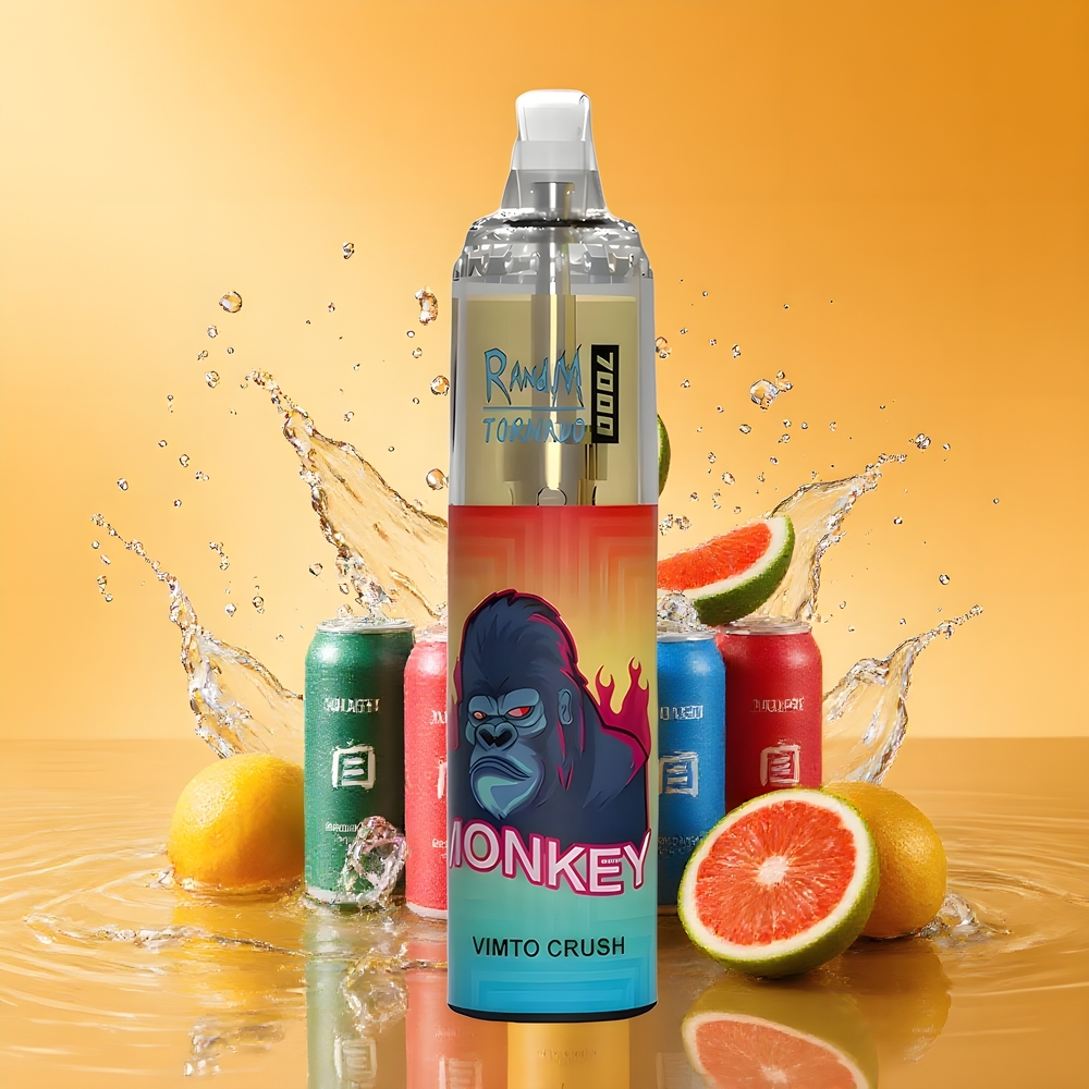 RandM Fumot Tornado 7000 Nagykereskedés Magyarország 14 ML E-liquid Mesh Coil Vimto Zúzás