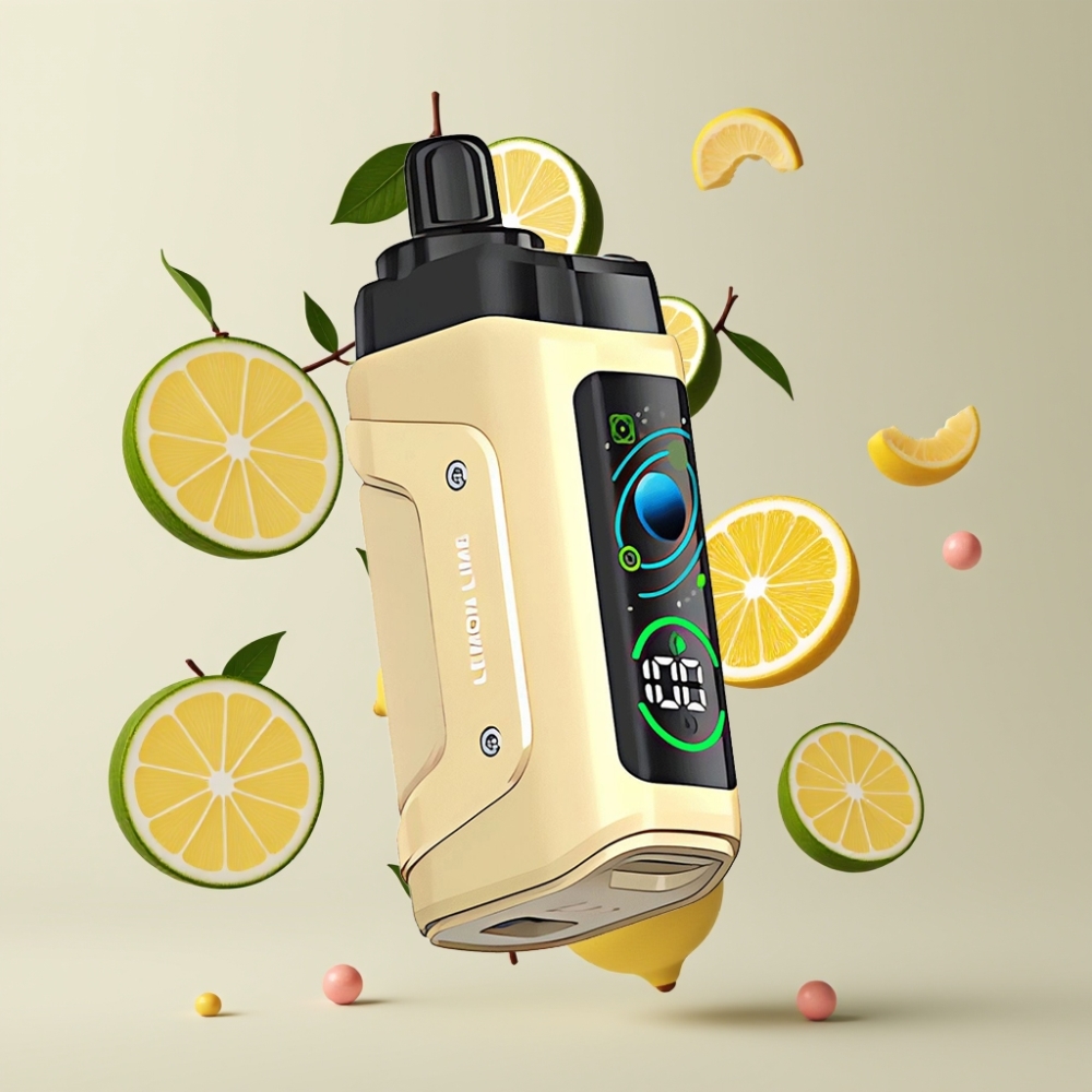 Razz Bar 45000 Puffs 1.0 Ohm Mesh Coil Citrom Lime Nagykereskedés Magyarország