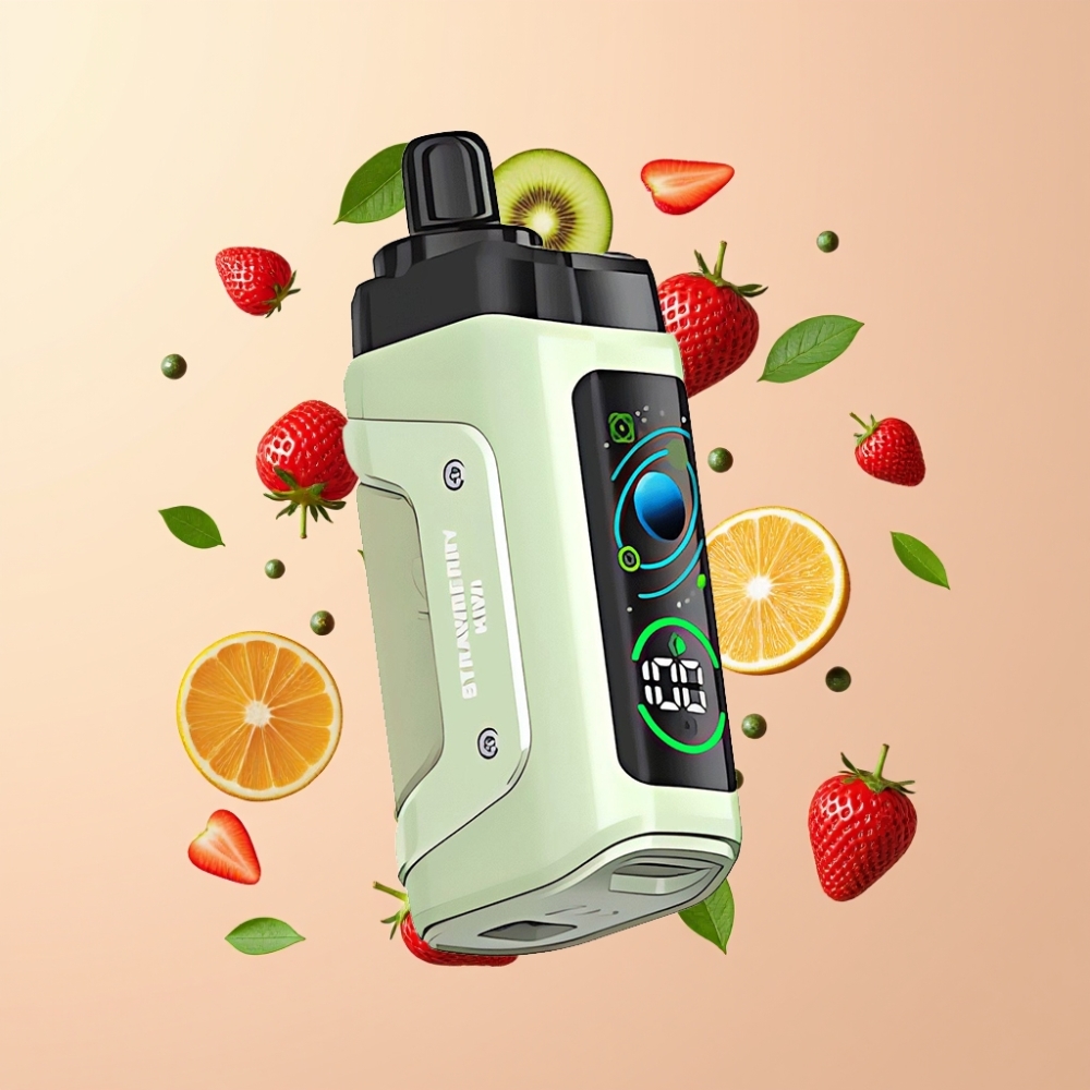 Razz Bar 45000 Puffs Adjustable Airflow Eldobható Eper-Kivi Nagykereskedés Magyarország