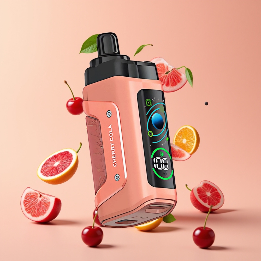 Razz Bar 45000 Puffs Mesh Coil Eldobható Vape Cseresznyes Kóla Nagykereskedés Magyarország