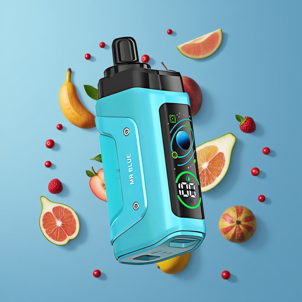 Razz Bar 45000 Puffs Mesh Coil Kékes Nagykereskedés Magyarország