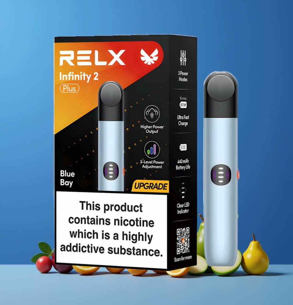 RELX Infinity 2 Plus Nagykereskedés Magyarország 6.5W Kék-öböl