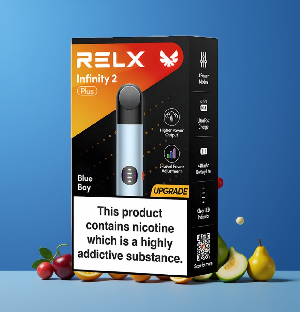 RELX Infinity 2 Plus Nagykereskedés Magyarország 6.5W Kék-öböl