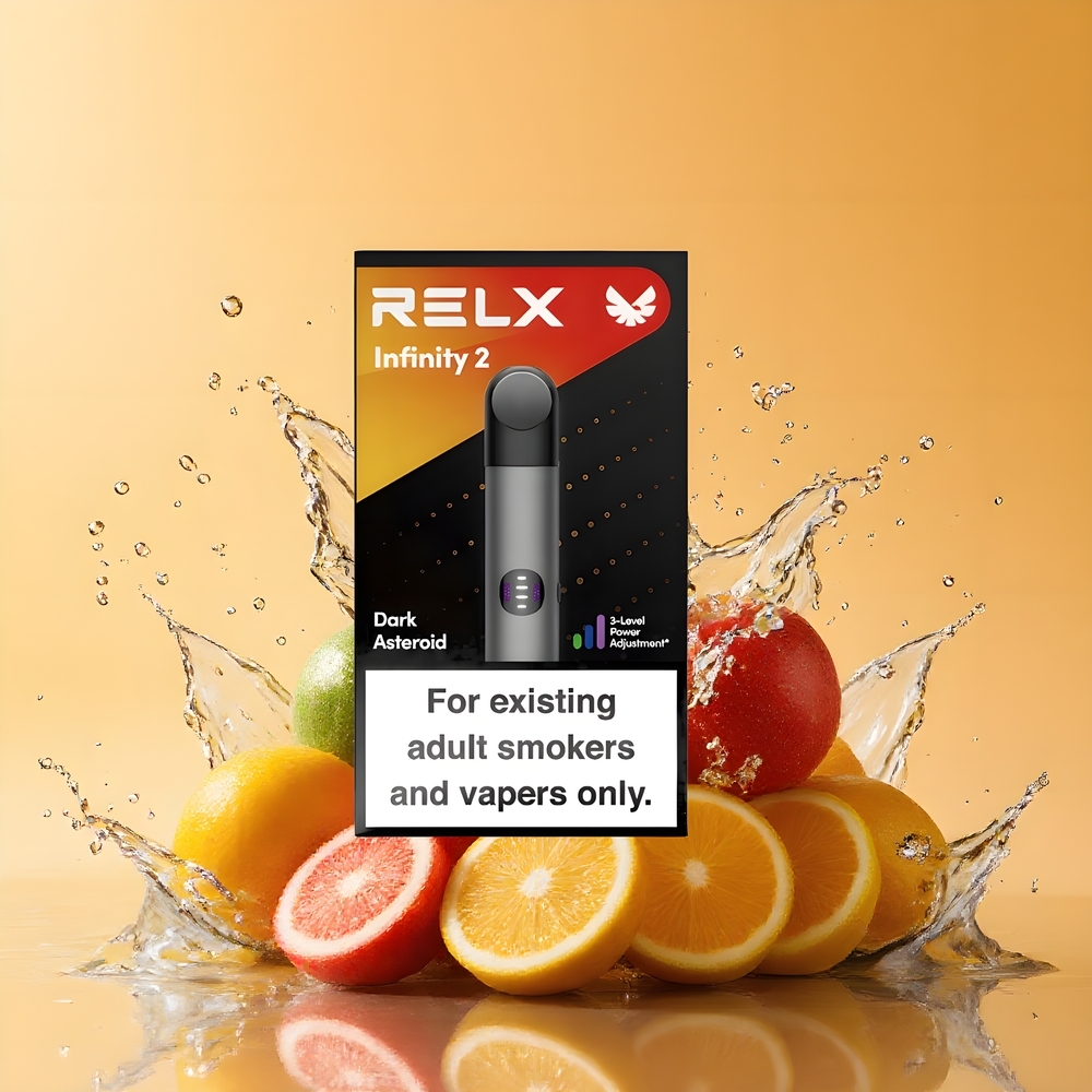 RELX Infinity 2 Nagykereskedés Magyarország 1.9 ml Pod Kapacitású Szürke