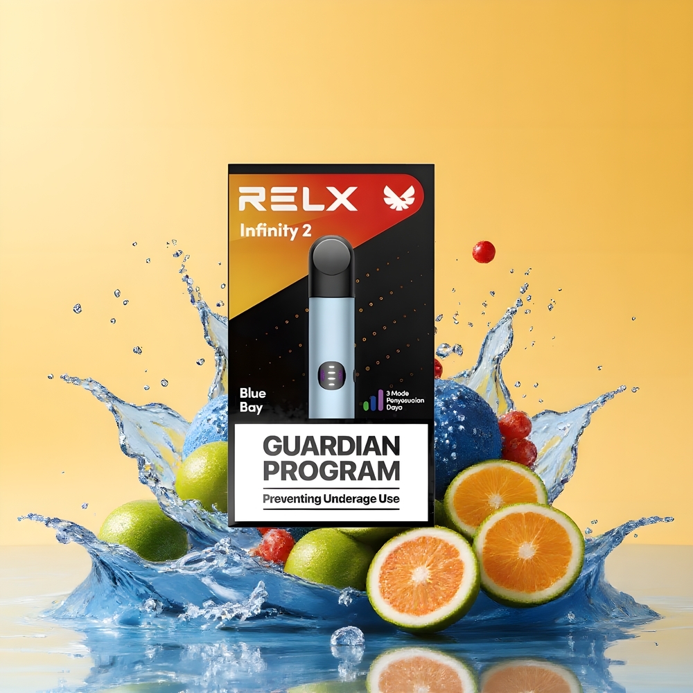 RELX Infinity 2 Nagykereskedés Magyarország 600-650 Füst Kék