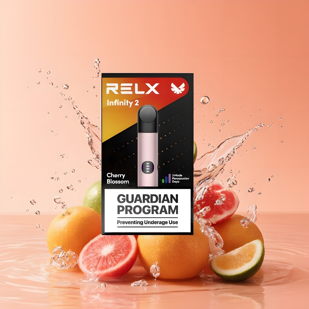 RELX Infinity 2 Nagykereskedés Magyarország Rózsaszín USB Type-C 1.9 ml