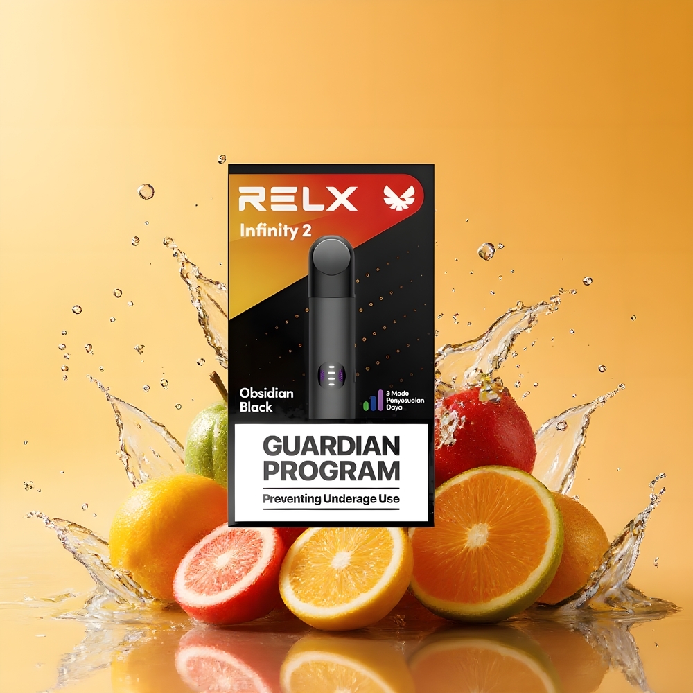 RELX Infinity 2 Nagykereskedés Magyarország USB Type-C Sötétaszteroida