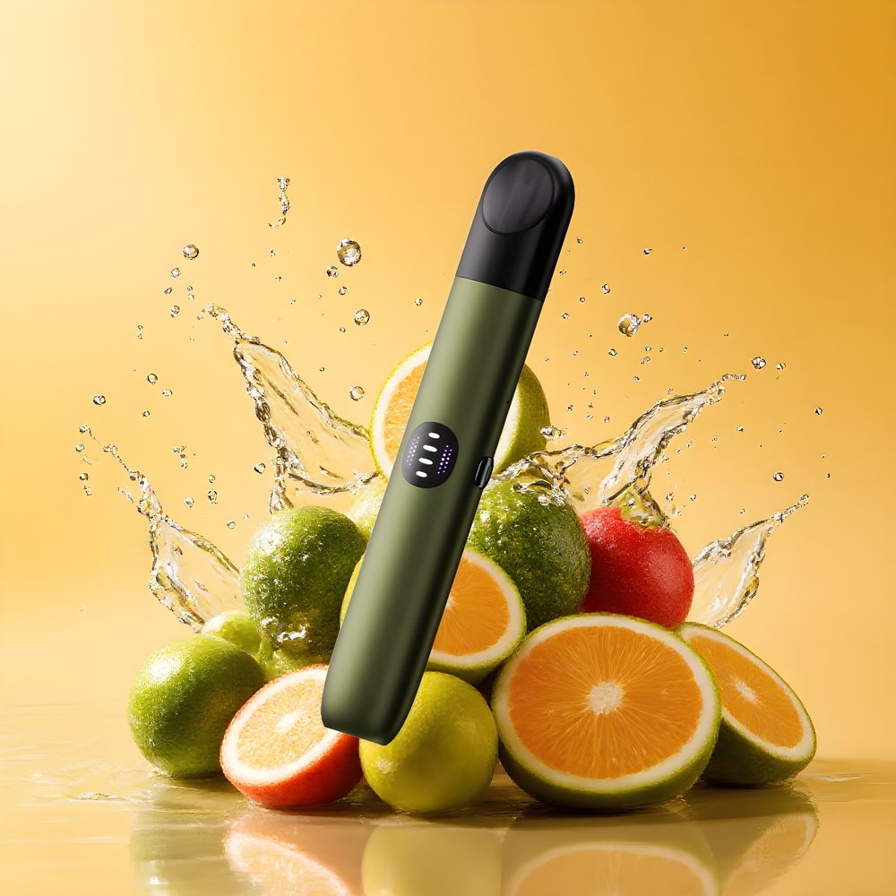 RELX Infinity 2 Nagykereskedés Magyarország USB Type-C Zöldhaditengerészeti Vape Eszköz