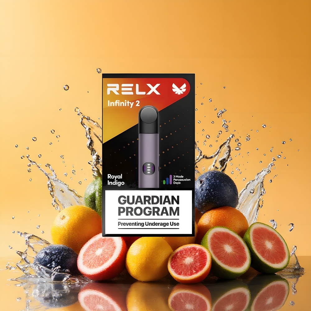 RELX Infinity 2 Vape Nagykereskedés Magyarország USB Type-C Királykék