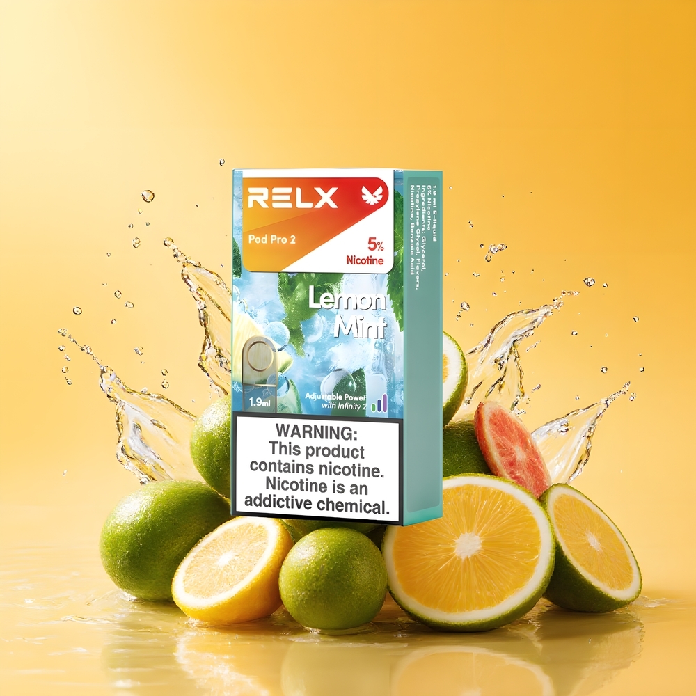 RELX Pod Pro 2 1.9ml Citrom Borsmenta Nagykereskedés Magyarország