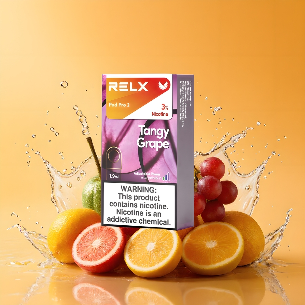 RELX Pod Pro 2 1.9ml Fanyar Szőlő Nagykereskedés Magyarország