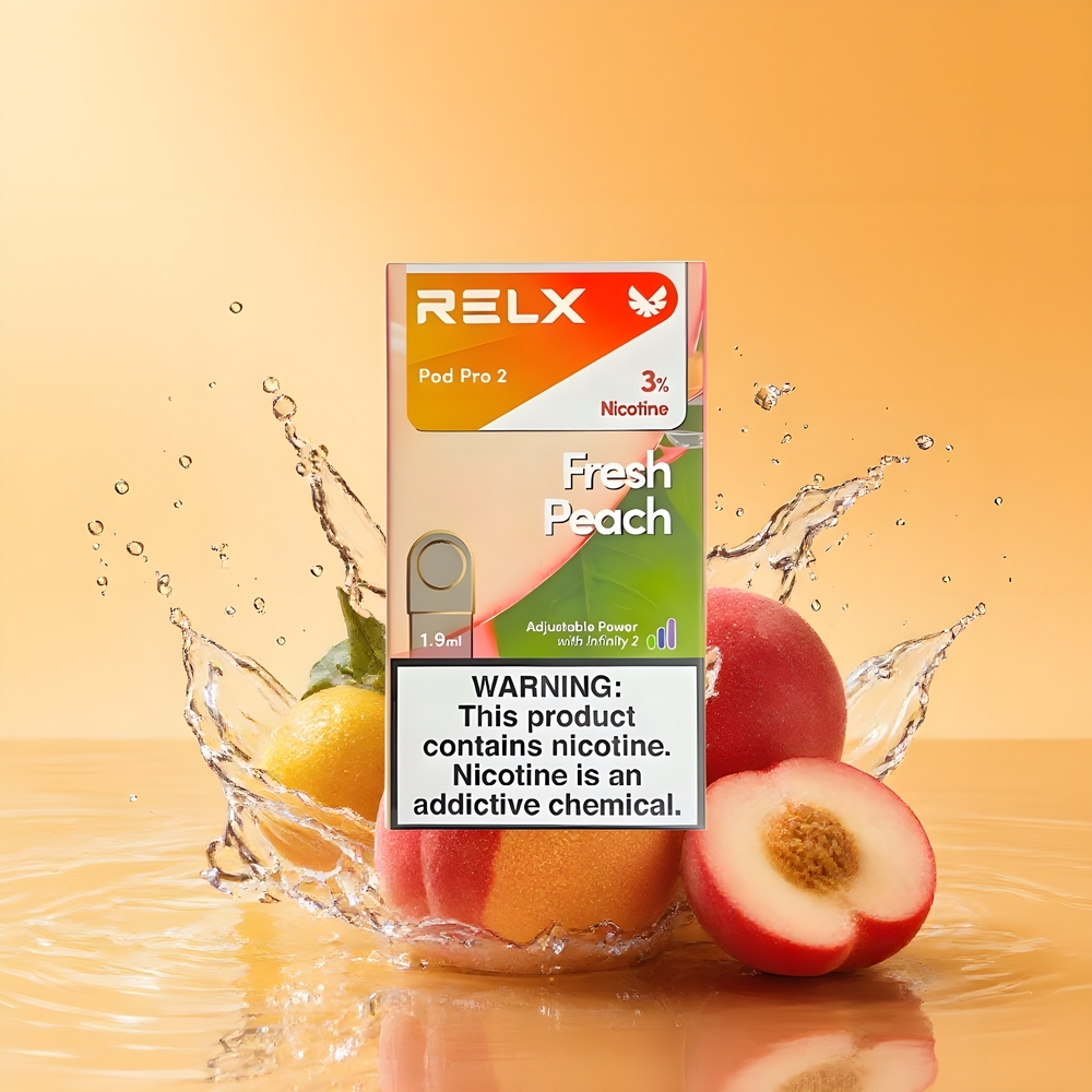 RELX Pod Pro 2 1.9ml Friss Őszibarack Nagykereskedés Magyarország