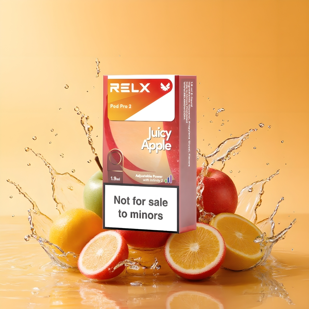 RELX Pod Pro 2 1.9ml Kapacitás Rendszeres Alm Nagykereskedés Magyarország