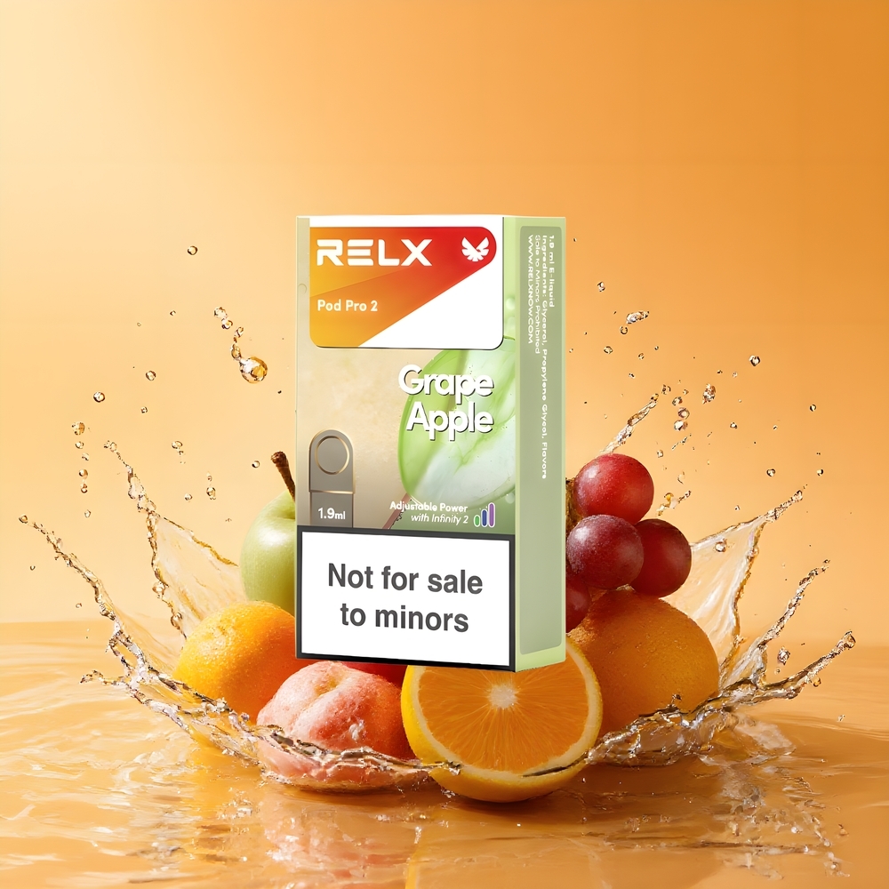 RELX Pod Pro 2 600 Fu Szőlő Alma Nagykereskedés Magyarország