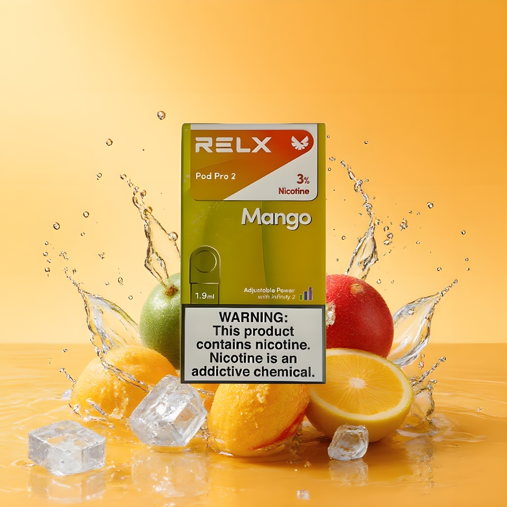 RELX Pod Pro 2 Mango Jég Nagykereskedés Magyarország 1.9ml 3%