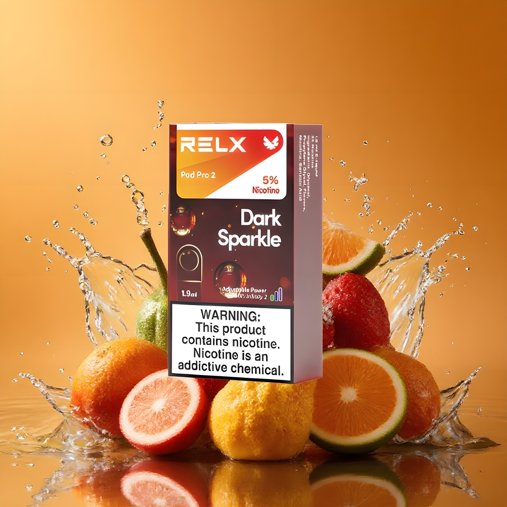 RELX Pod Pro 2 Nagykereskedés Magyarország 1.9ml Kapacitás Sötét Csillám