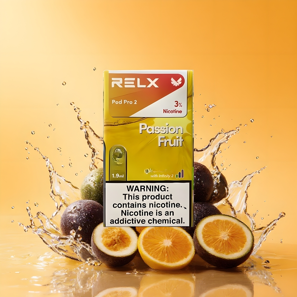RELX Pod Pro 2 Nagykereskedés Magyarország 3% Málna Íz 600 Puff 1.9ml