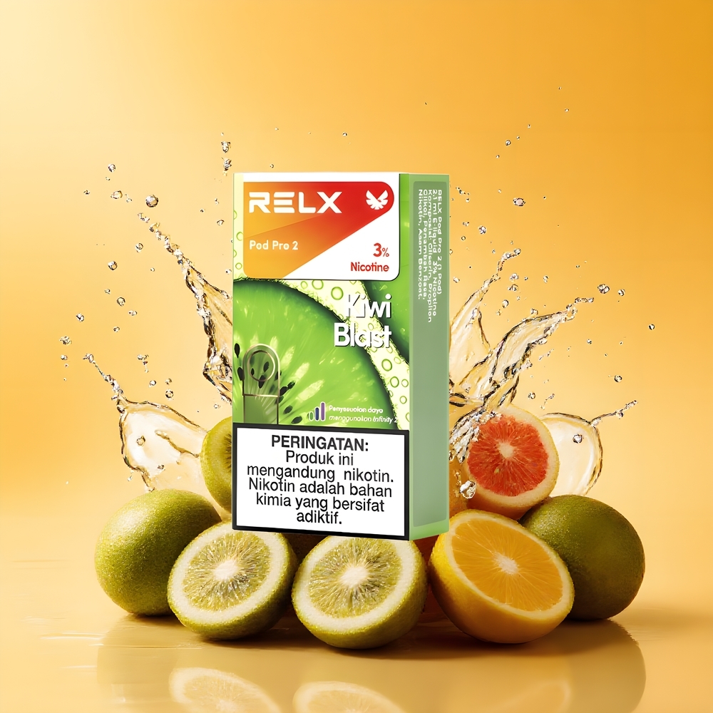 RELX Pod Pro 2 Nagykereskedés Magyarország 600 Löket Kiwi Robbanás 3%