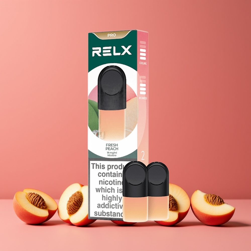 RELX Pod Pro 1.9 ml Nagykereskedés Magyarország Friss Őszibarack