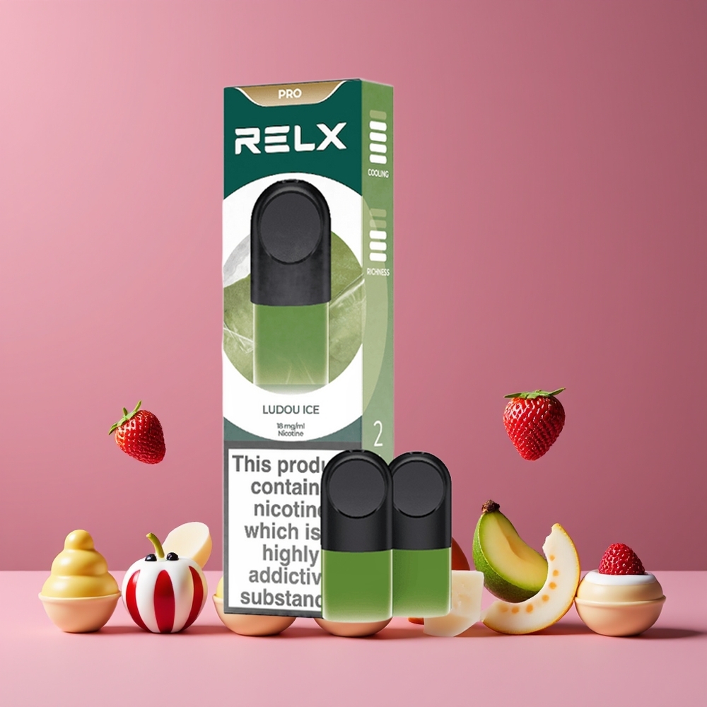 RELX Pod Pro 1.9 ml Nagykereskedés Magyarország Ludou Jég