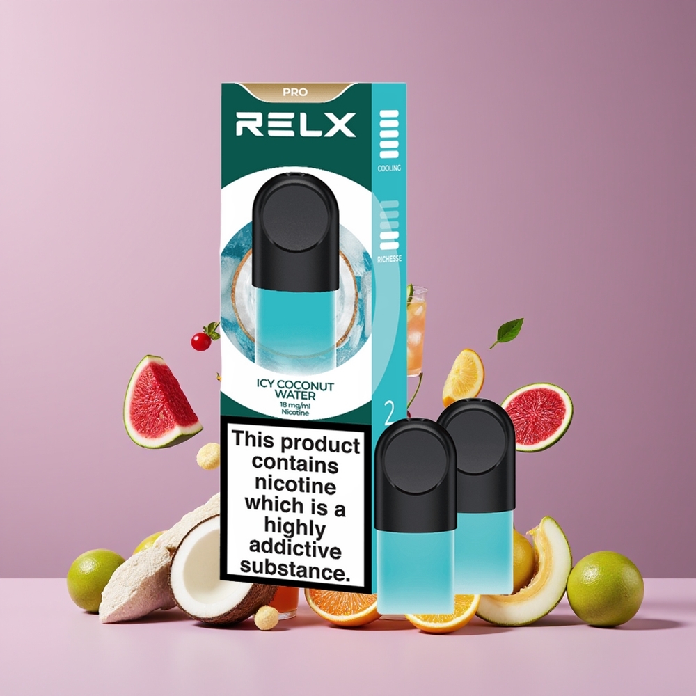 RELX Pod Pro Jégkristály Kókuszvíz Nagykereskedés Magyarország