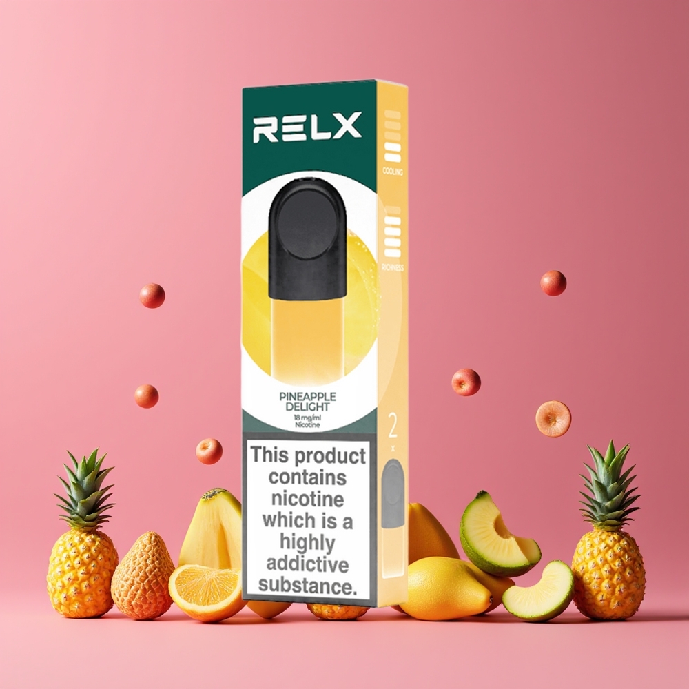 RELX Pod Pro Nagykereskedés Magyarország 1.8% Ananász Élvezet