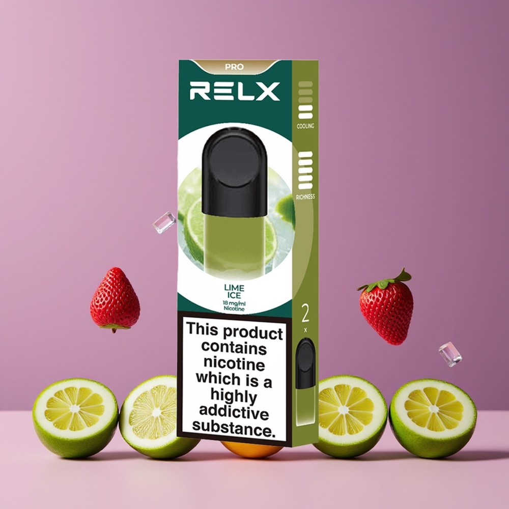 RELX Pod Pro Nagykereskedés Magyarország 1.8% Citromjég 1.9 ml