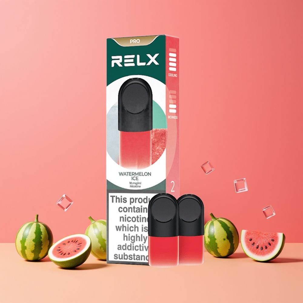 RELX Pod Pro Nagykereskedés Magyarország Dinnye Jég 1.9 ml Super Smooth