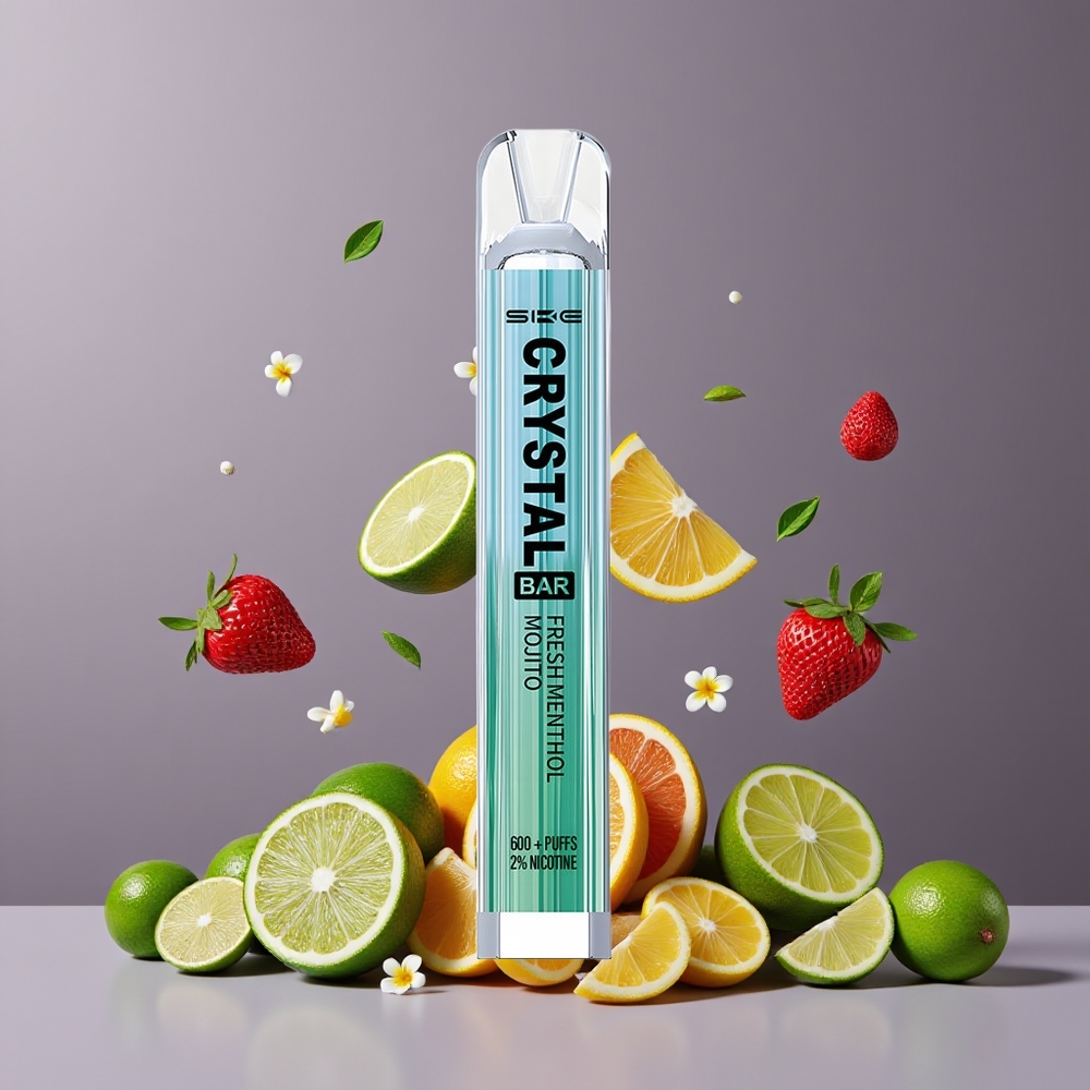 SKE Crystal Bar 600 Eldobható Vape Friss Mentol Mojito Nagykereskedés Magyarország