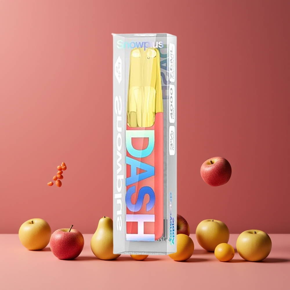 Snowplus Dash 4000 Puffs 7.5 ml Cerem Nagykereskedés Magyarország Mézropogós Alma