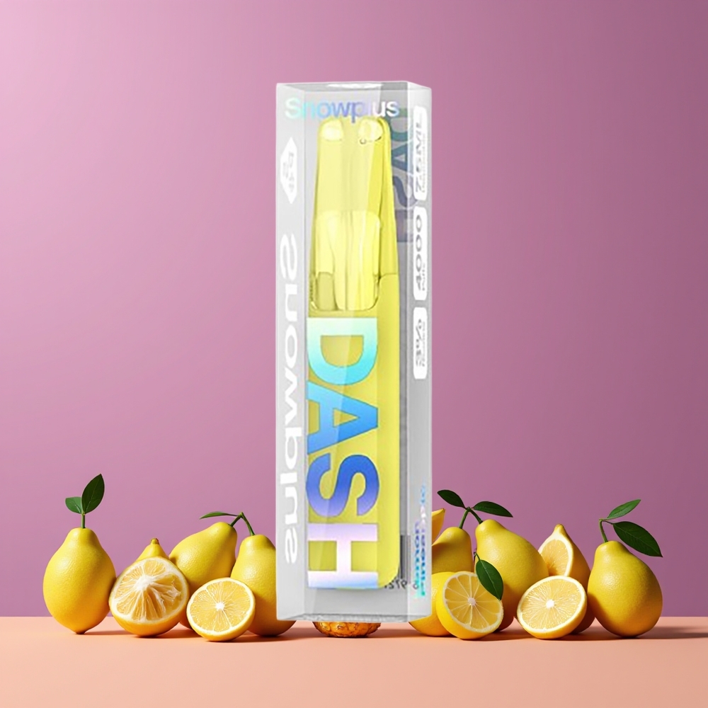 Snowplus Dash 4000 Puffs 7,5 ml Citrom Ananász Nagykereskedés Magyarország