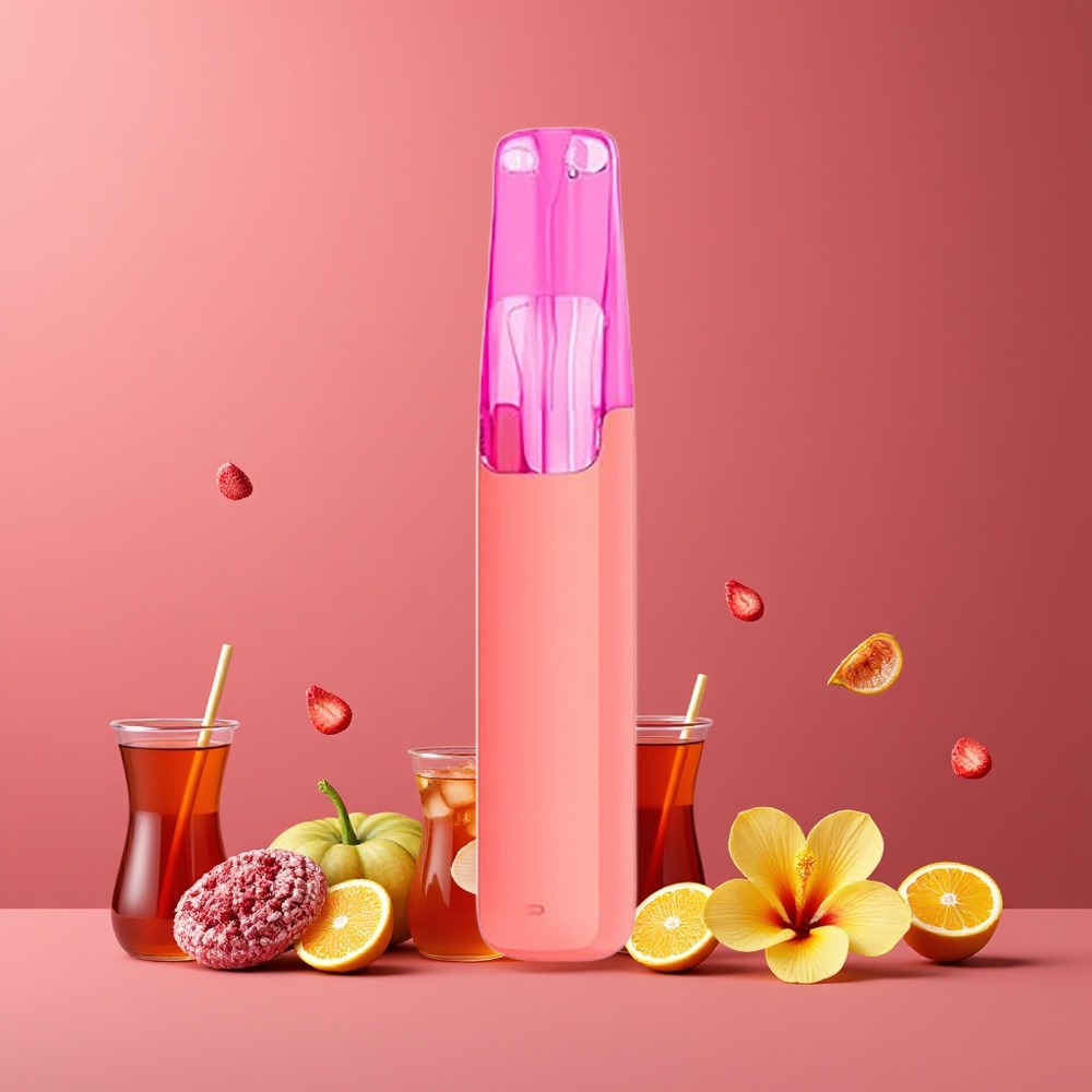 Snowplus Dash 4000 Puffs 7.5 ml Nagykereskedés Magyarország Hibiscus Jégtea