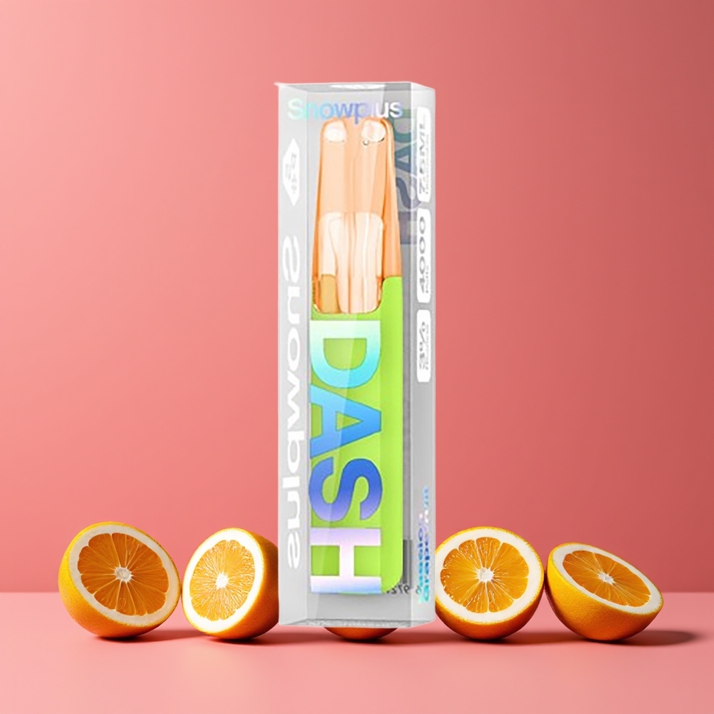 Snowplus Dash 4000 Puffs 7.5 ml Nagykereskedés Magyarország Szenvedélyes Grépfrút