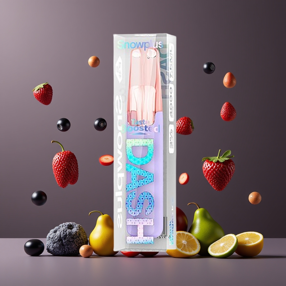 Snowplus Dash 4000 Puffs 7.5ml Nagykereskedés Magyarország Fekete Sárkány Jég
