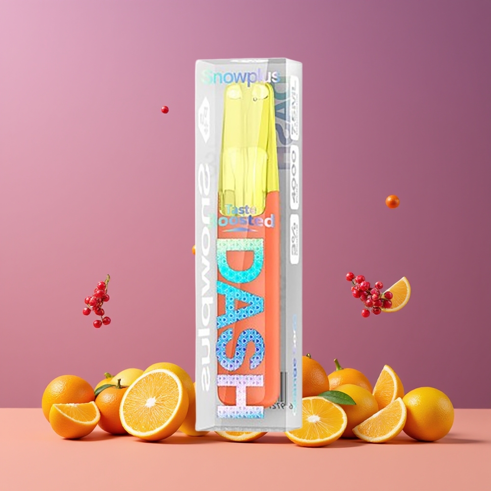 Snowplus Dash 4000 Puffs 7.5ml Narancs Szóda Nagykereskedés Magyarország