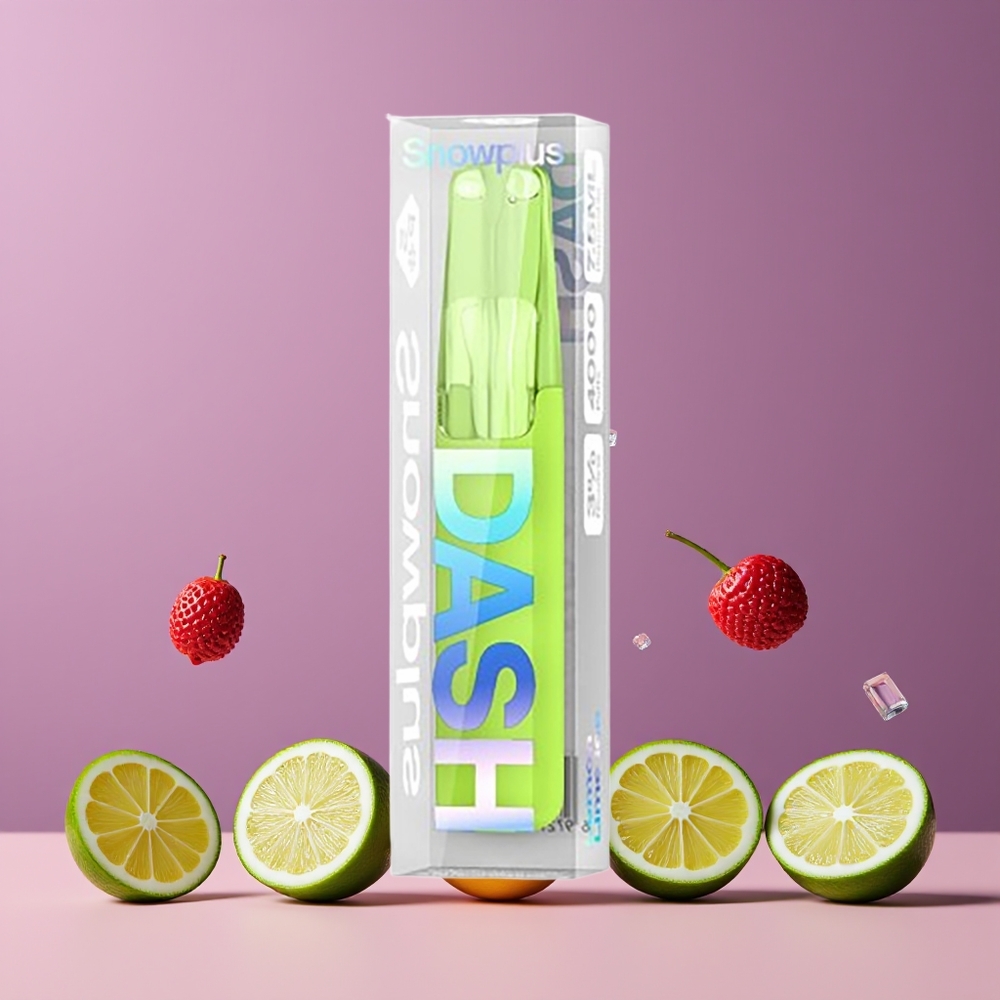 Snowplus Dash 4000 Puffs Cerem Lemez Lime Jég Nagykereskedés Magyarország