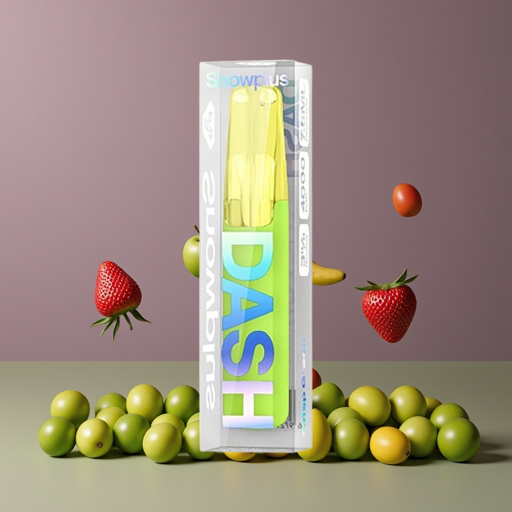 Snowplus Dash 4000 Puffs Elszívható Eszköz 7,5 ml Friss Zöld Nagykereskedés Magyarország