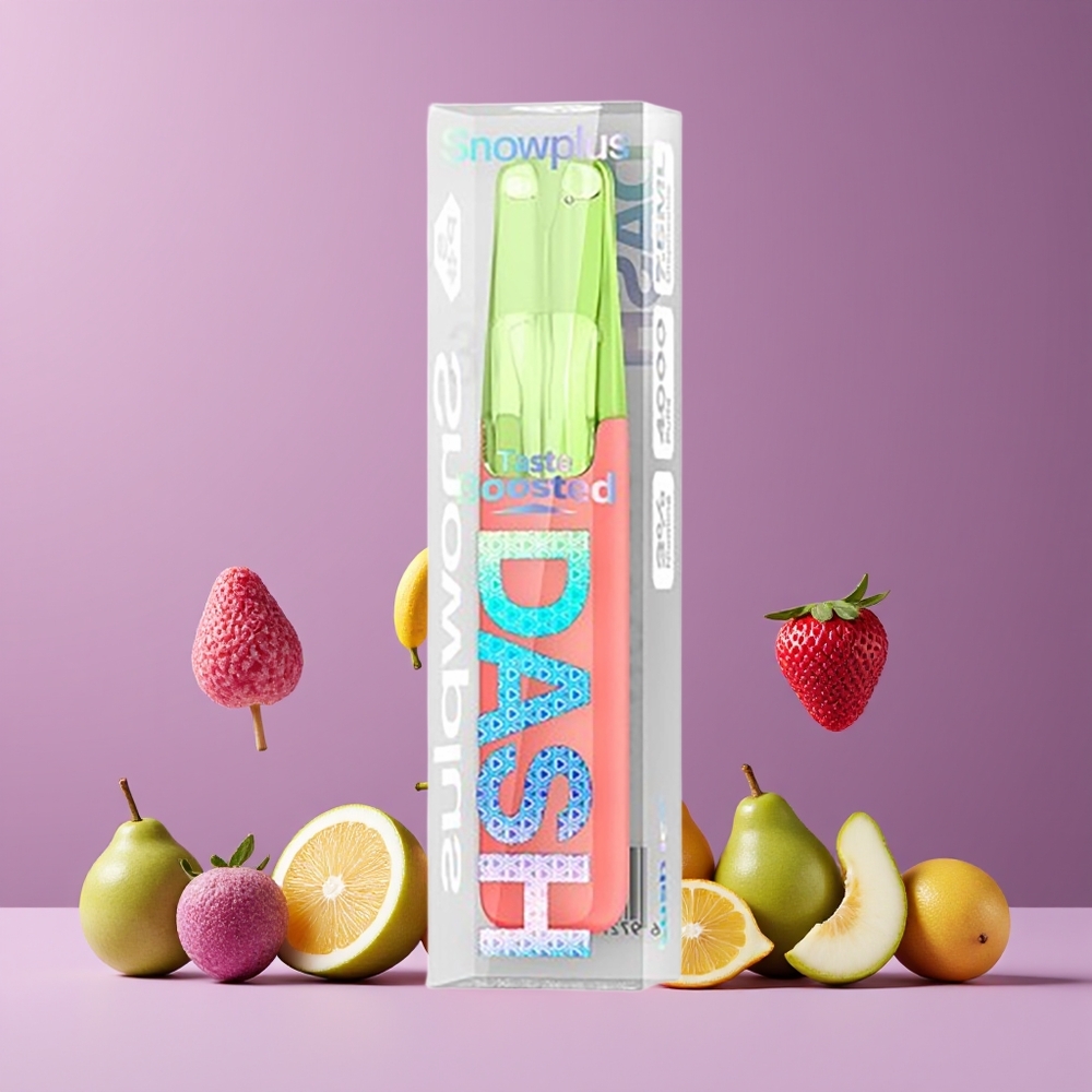 Snowplus Dash 4000 Puffs Elszívható Készülék 530 mAh Lush Jég Nagykereskedés Magyarország