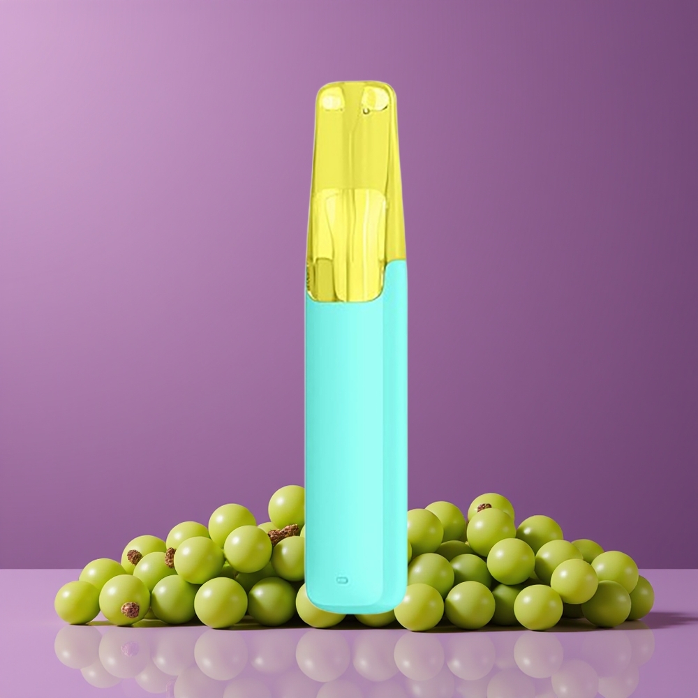 Snowplus Dash 4000 Puffs Nagykereskedés Magyarország 530 mAh Zöld Szőlő
