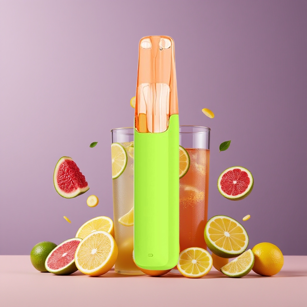 Snowplus Dash 4000 Puffs Nagykereskedés Magyarország 7,5 ml Fényes Jeges Citromtea