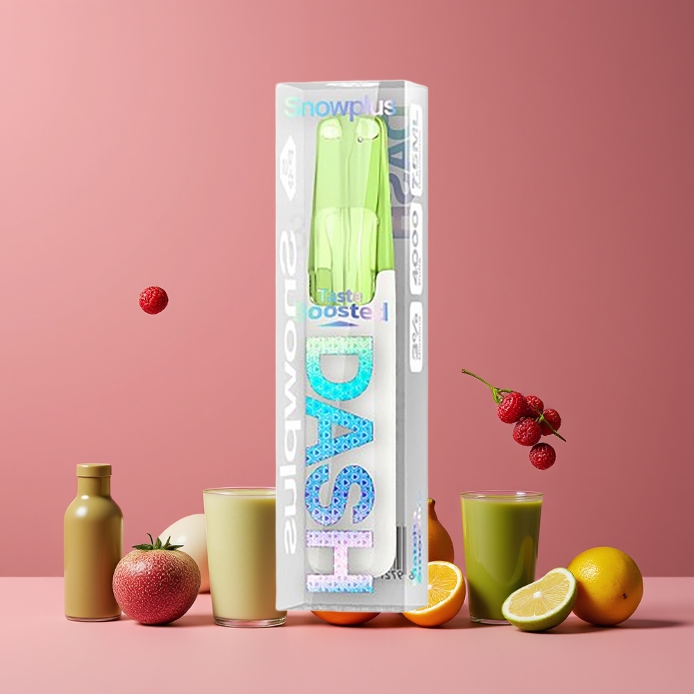 Snowplus Dash 4000 Puffs Nagykereskedés Magyarország Kerámia Menta Smoothie