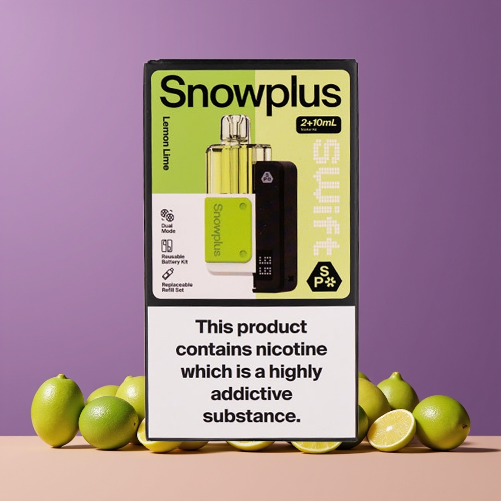 Snowplus Swift 5000 Puffs Duális Mesh Citrom Lime Nagykereskedés Magyarország