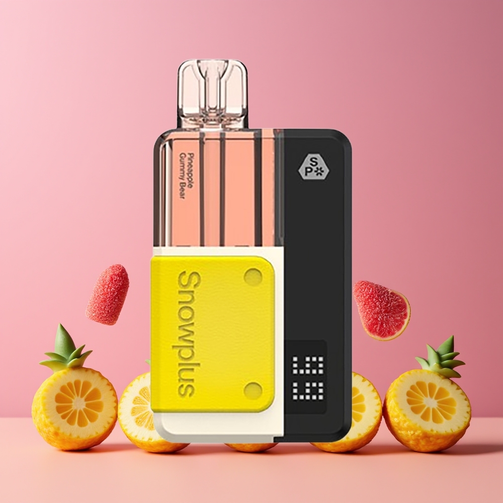 Snowplus Swift 5000 Puffs Dual Mesh Nagykereskedés Magyarország Ananászos Gumicukor Medve