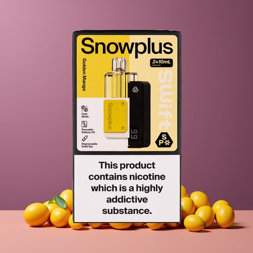 Snowplus Swift 5000 Puffs Dual Mesh Nagykereskedés Magyarország Arany Mango