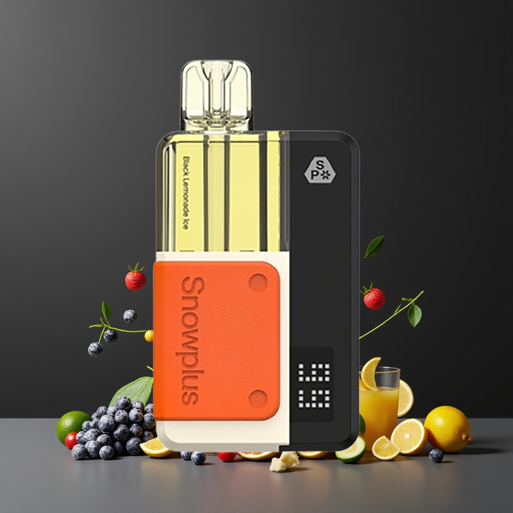 Snowplus Swift 5000 Puffs Dual Mesh Nagykereskedés Magyarország Fekete Limonádé Jég