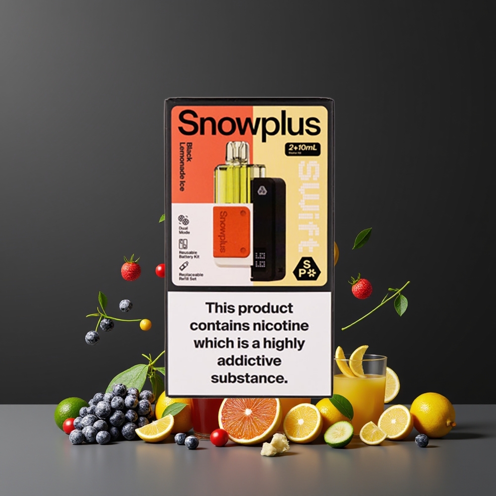 Snowplus Swift 5000 Puffs Dual Mesh Nagykereskedés Magyarország Fekete Limonádé Jég