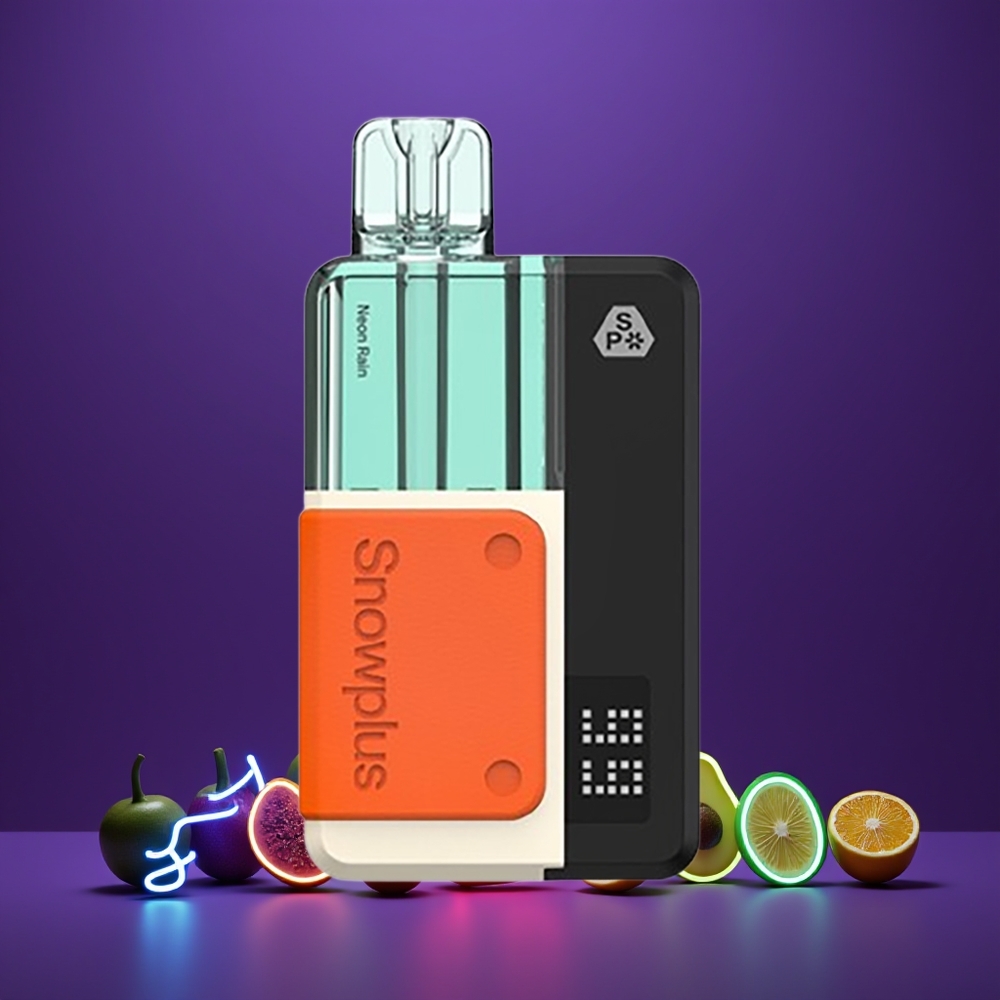 Snowplus Swift 5000 Puffs Dupla Mesh Neon Eső Nagykereskedés Magyarország